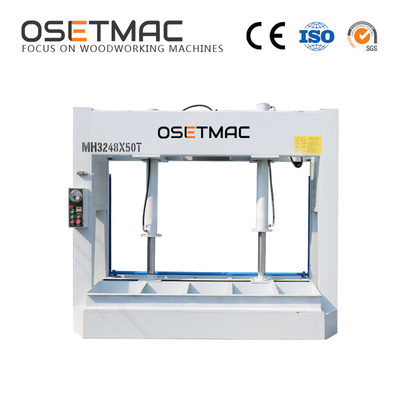 Isıtma Yolu Online Destek için Termik Yağlı Elektrikli Isıtma Odun İşleme Baskı Makinesi