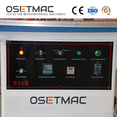 380V / 220V / 50Hz güç kaynağı ve kullanıcı dostu tasarımı olan El Kenar Banding Makinesi yedek parçaları